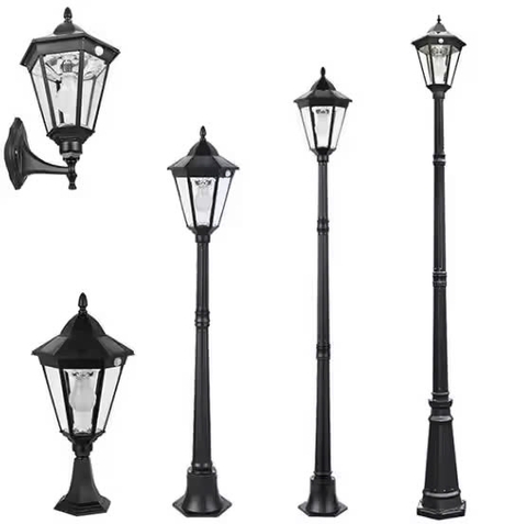 Giải Pháp Đồng Bộ Các Mẫu Đèn Chiếu Sáng Cảnh Quan Tân Cổ Điển Châu Âu Cho Dự Án