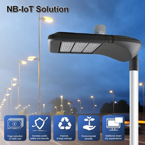 Giải pháp NB-IoT chiếu sáng thông minh cho đèn đường ZALAA Smart Lighting Solutions