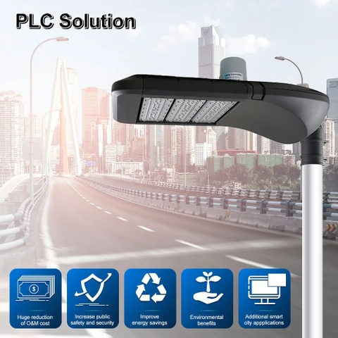 Giải pháp PLC chiếu sáng thông minh cho đèn đường ZALAA Smart Lighting Solutions