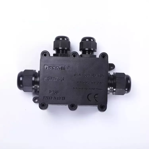 Hộp Nối Chống Nước 4 Ngả FSH713-4 Ngoài Trời IP68 - Linh kiện đèn led Zalaa