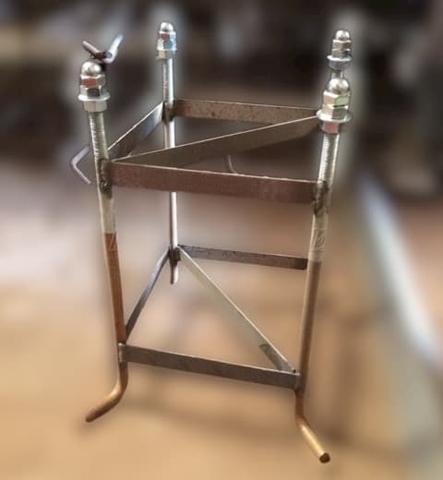 Khung Móng Cột Đèn, Trụ Đèn, Cột Điện Giúp Nền Móng Ổn Định An Toàn Lâu Dài