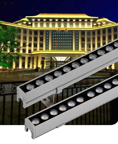 Đèn LED Chiếu Tòa Nhà 108W | ZALAA Facade Lighting