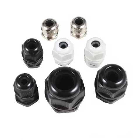 Ốc siết cáp đồng mạ niken sử dụng cho các dự án lắp ráp đèn LED, thiết bị điện chiếu sáng - Linh Kiện đèn led Zalaa