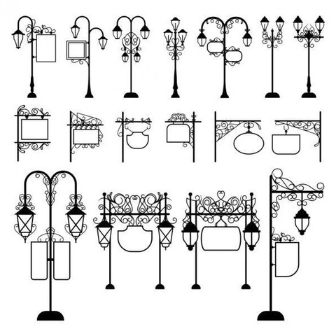 Cột Biển Báo Chỉ Dẫn Tên Đường Trong Nội Khu Đô Thị Mới - ZALAA OEM