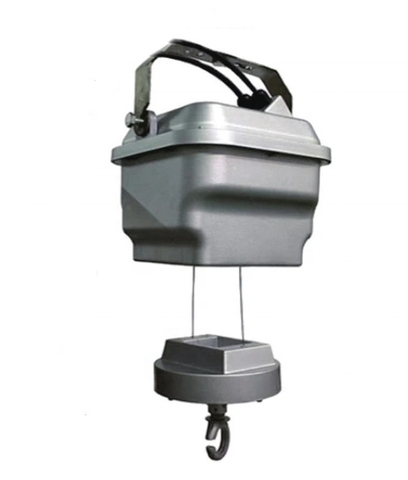 Tời nâng hạ đèn nhà xưởng 10m 15m 20m - Giải pháp nâng hạ hiệu quả tiết kiệm nhà cao tầng