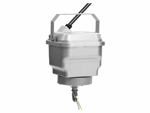 Tời nâng hạ đèn nhà xưởng 25m 30m - Giải pháp nâng hạ hiệu quả tiết kiệm nhà cao tầng