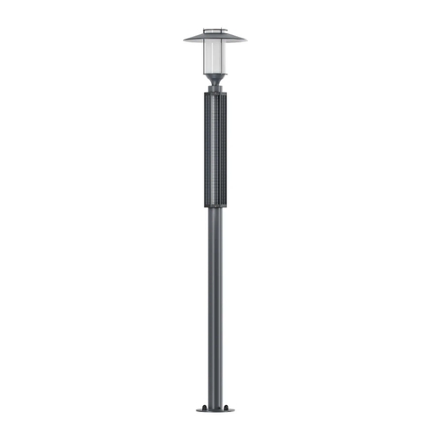Trụ Cột Đầu Đèn Sân Vườn Jupiter Năng Lượng Mặt Trời Tấm Pin Dọc Vertical ZSR-2025 Smart City