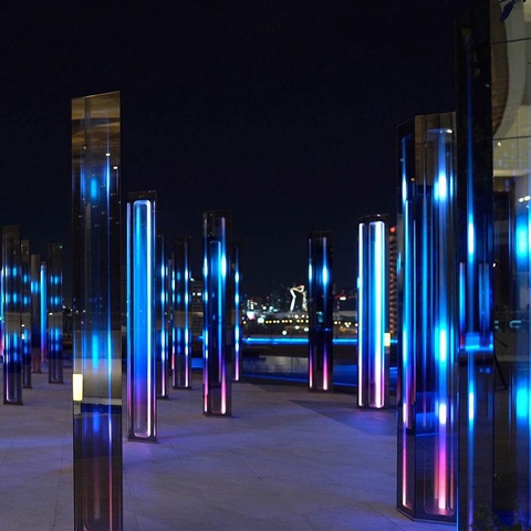 Trụ Cột Phát Sáng ZALAA Interactive Props Lights - Hiệu Ứng LED Tạo Tương Tác