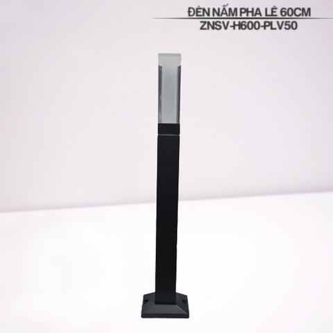 Trụ Đèn LED Sân Vườn 10W Pha Lê Cao 60cm - Mã sản phẩm ZNSV-H600-PLV50