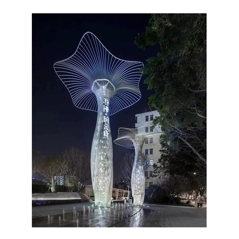 Trụ Đèn Tháp Tinh Thần Spiritual Fortress ZCQ-HH1020 ZALAA Chiếu Sáng Cảnh Quan