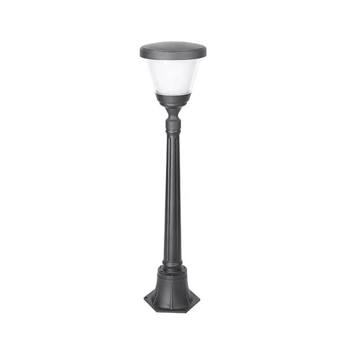 Trụ và Đèn Sân Vườn Công Viên sử dụng điện mặt trời cao 1m mã sản phẩm ZGGD-4105-1 (20W)