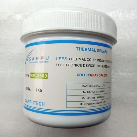 Keo Tản Nhiệt SP-2600 sử dụng dính Chip LED và làm tản nhiệt nhanh LED/CPU