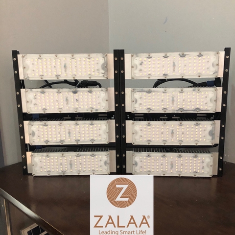 Đèn pha LED SMD chống chói lóa lắp đặt sân tennis công suất 400W - Hàng cao cấp