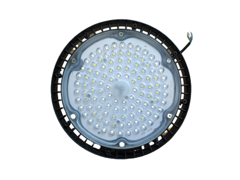 Đèn highbay UFO LED chiếu sáng nhà xưởng 100w Mã SP ZUFO-100BS