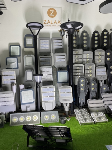 Đèn pha LED Philips chiếu sáng ngoài trời công suất 600W