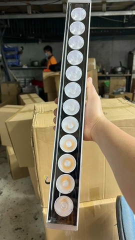 Đèn LED Thanh Hắt Tường 12 Chip LED, Công Suất 12W, Dài 500mm