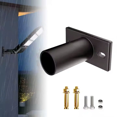 ZALAA OEM Gia công Giá Đỡ Cần Đèn LED Slip Fitter Adapter 48mm 58mm 76mm - Bộ chuyển đổi lắp trượt cho đèn chiếu sáng ngoài trời