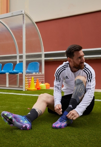 Adidas Drop Messi  Unparalleled  X Speedflow .1