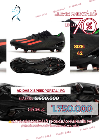 Adidas X Speedportal.1 FG