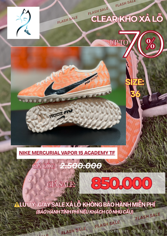 Nike Mercurial Vapor 15 Academy TF