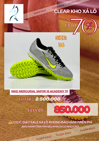 Nike Zoom Mercurial Vapor 15 Academy XXV TF