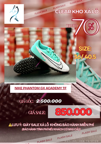 Nike Phantom GX Academy TF