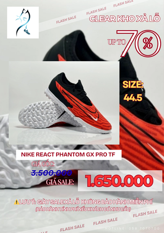 Nike React Phantom GX Pro TF