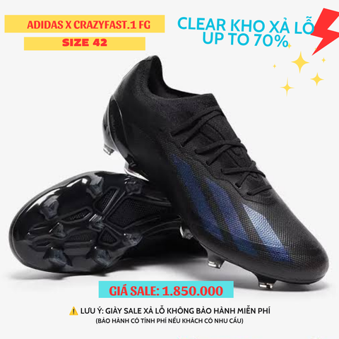 Adidas X Crazyfast.1 FG