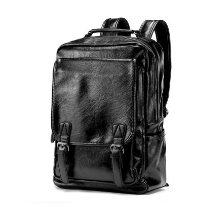 Balo da PU cao cấp 14 inch B6529 đen