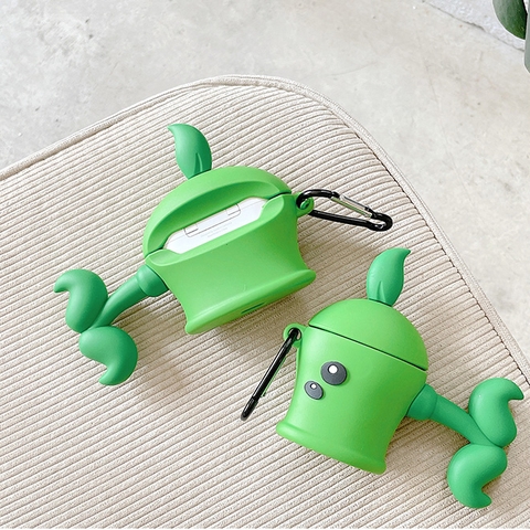Vỏ case airpods Cây xanh (S)