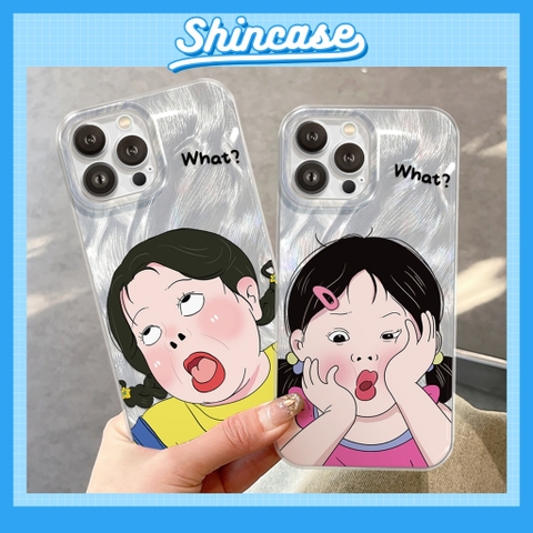 Ốp What What Mềm Ánh Bạc