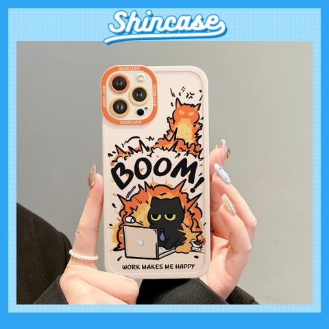 Ốp Boom Cat cam lồi trong