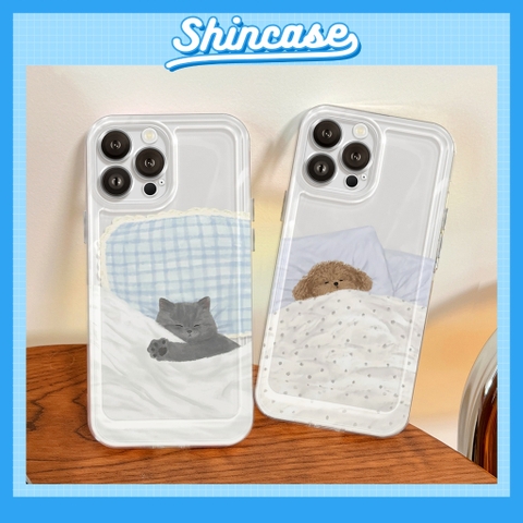 Ốp Pet Sleep Viền Thẳng Chống Sốc