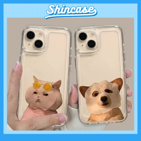 Ốp Pet Mask Viền Thẳng Chống Sốc