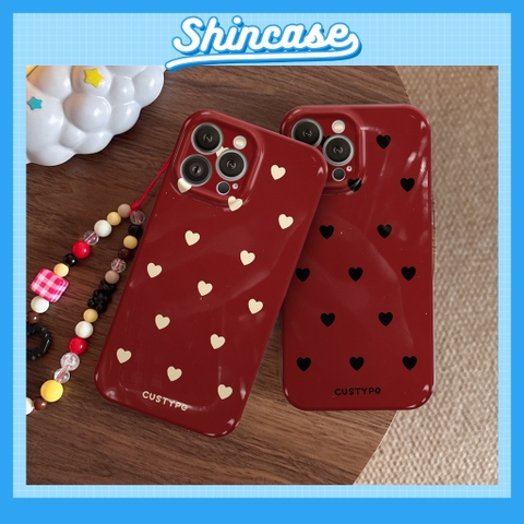 Ốp Mini Heart bóng cứng