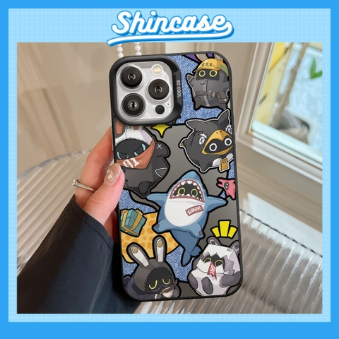 Ốp Shark IMD Nhám Chống Sốc