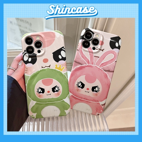 Ốp Dino Baby Three bóng cứng