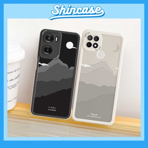 Ốp Ngọn Núi cam lồi trong (AO)