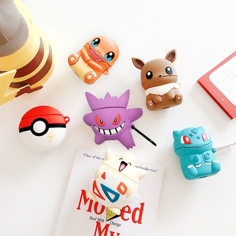 Vỏ case airpods pokemon (S)