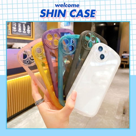 Ốp trơn dẻo cam tròn