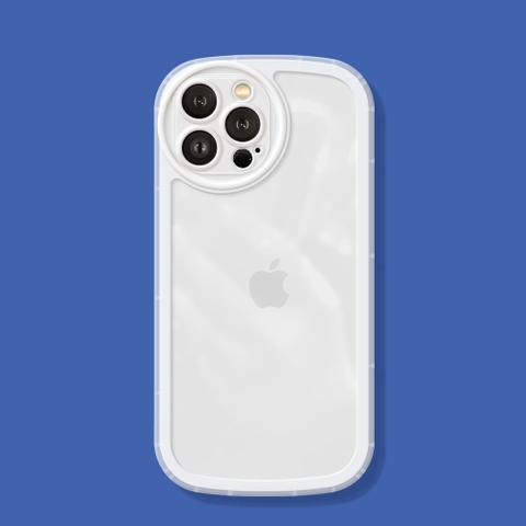 Ốp trơn trong cam tròn (P)