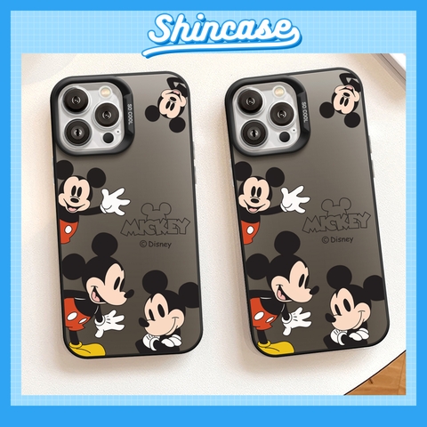 Ốp chuột mickey IMD nhám chống sốc