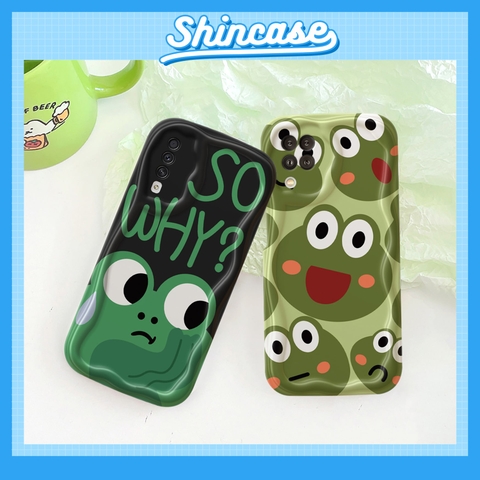 Ốp Frog Why sóng nổi (SS)