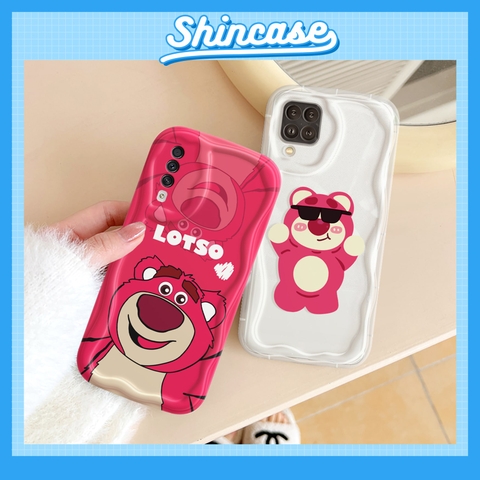 Ốp Lotso Dâu sóng nổi (SS)