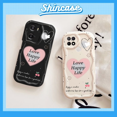 Ốp Happy Life sóng nổi (AO)