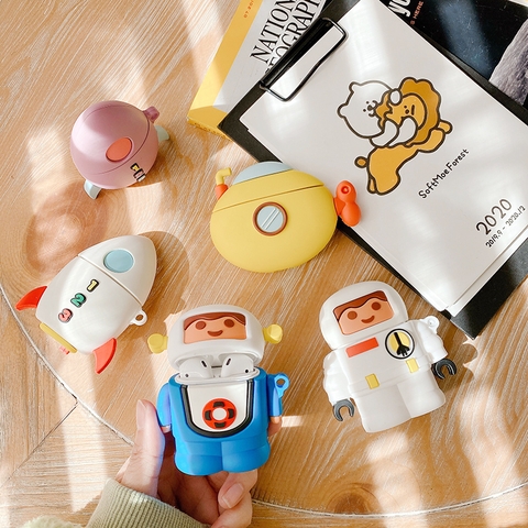 Vỏ case airpods vũ trụ (S)