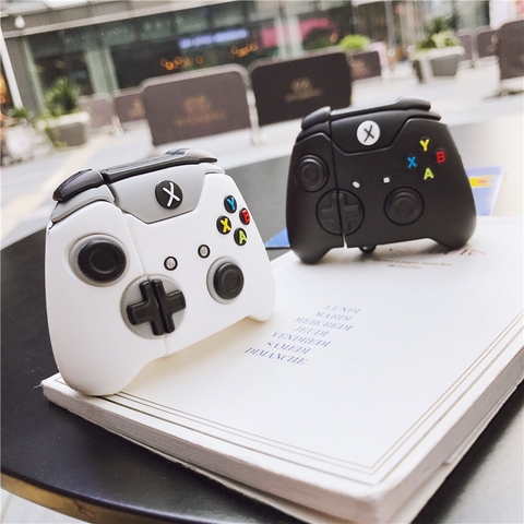 Vỏ case airpods Tay cầm trắng (S)