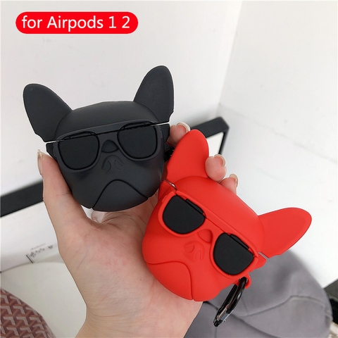 Vỏ case airpods Bull đỏ (S)
