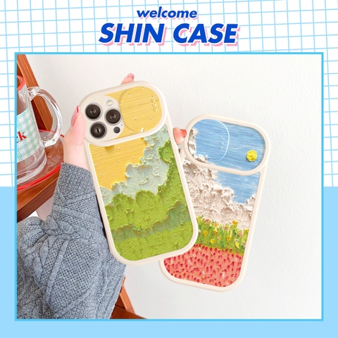 Ốp Sơn dầu cam trượt