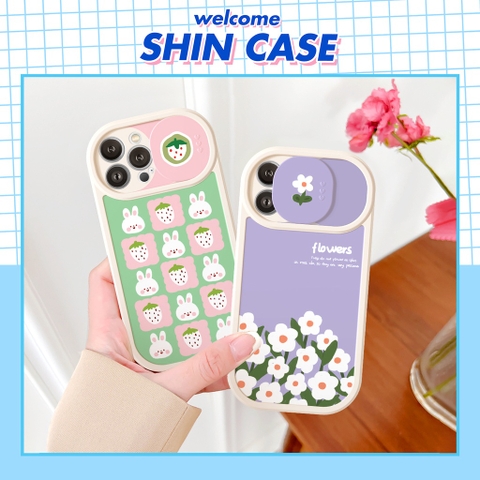 Ốp Flower Day cam trượt